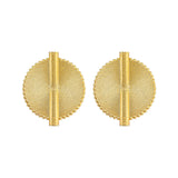 Aflé Bijoux Akan Goldweight Earrings Studs
